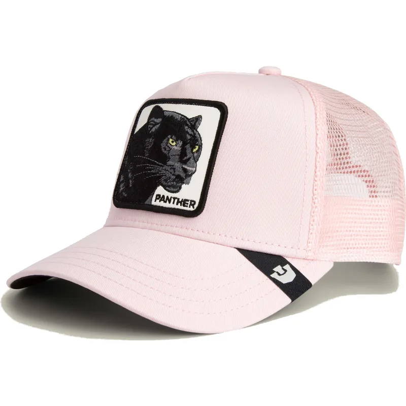 shapka-izvita-traker-roza-snapbek-panther-sport-the-farm-ot-goorin-bros