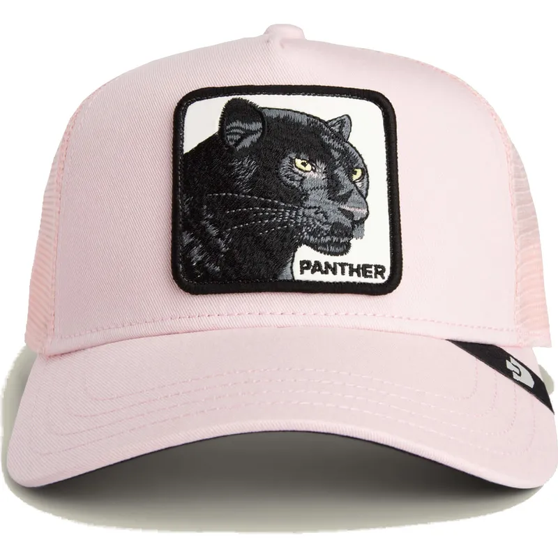 shapka-izvita-traker-roza-snapbek-panther-sport-the-farm-ot-goorin-bros