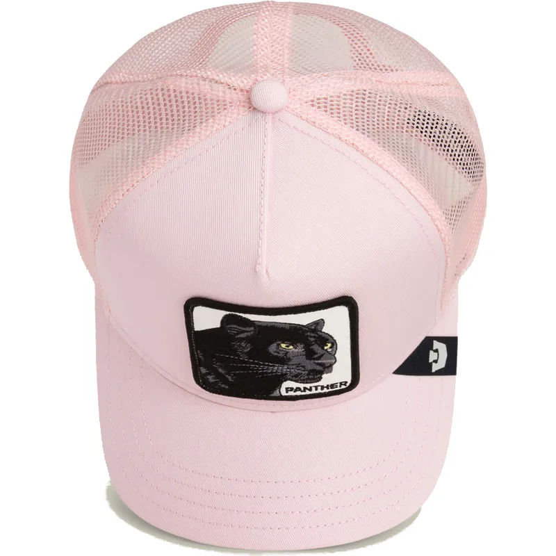 shapka-izvita-traker-roza-snapbek-panther-sport-the-farm-ot-goorin-bros