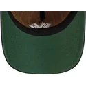 new-era-izvita-kozirka-9twenty-a-frame-vlnena-rajeta-new-york-yankees-mlb-kafyava-i-tmnosinya-reguliruema-shapka