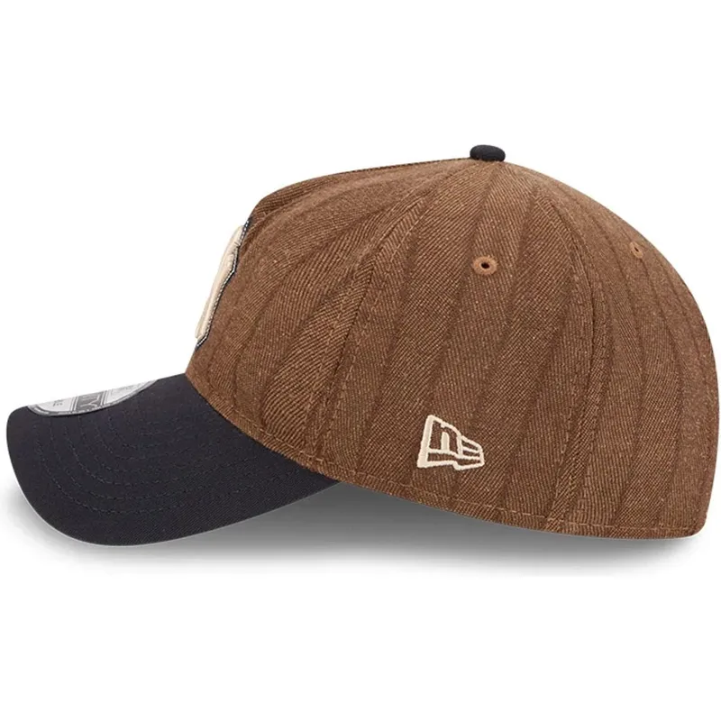 new-era-izvita-kozirka-9twenty-a-frame-vlnena-rajeta-new-york-yankees-mlb-kafyava-i-tmnosinya-reguliruema-shapka new-era-izvita-kozirka-9twenty-a-frame-vlnena-rajeta-new-york-yankees-mlb-kafyava-i-tmnosinya-reguliruema-shapka