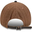 new-era-izvita-kozirka-9twenty-a-frame-vlnena-rajeta-new-york-yankees-mlb-kafyava-i-tmnosinya-reguliruema-shapka