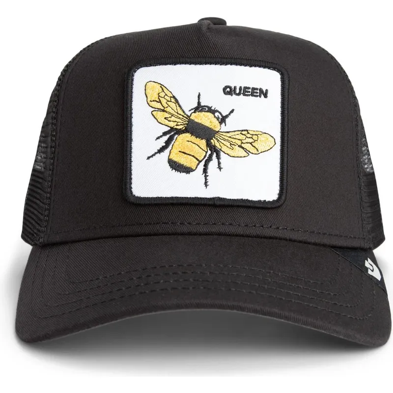 cherna-shapka-trucker-pchela-queen-bee-ot-goorin-bros