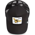 schwarze-trucker-kappe-queen-bee-biene-von-goorin-bros