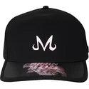 gorra-curva-negra-ajustable-kid-buu-dbz10-bu2-dragon-ball-de-capslab