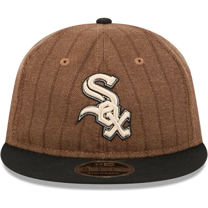 shapka-ploska-kafyav-reguliruem-9fifty-retro-crown-wool-pinstripe-na-chicago-white-sox-mlb-ot-new-era