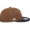 new-era-ploska-kozirka-9fifty-retro-crown-vlnena-na-rajeta-atlanta-braves-mlb-kafyava-i-tmnosinya-reguliruema-shapka