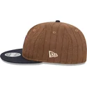 shapka-ploska-kafyav-reguliruema-9fifty-retro-crown-wool-pinstripe-na-detroit-tigers-mlb-ot-new-era
