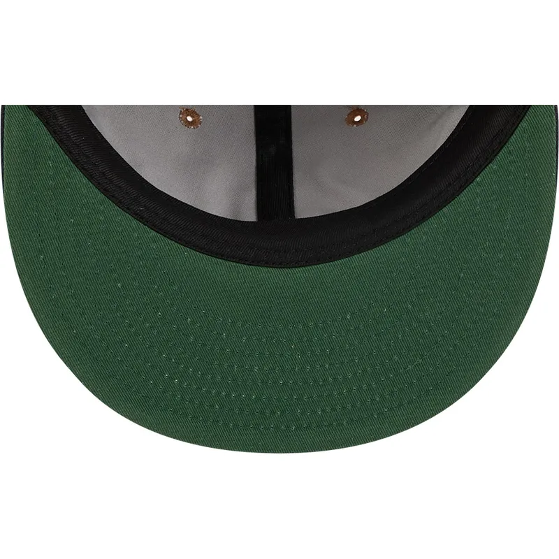 brun-og-marinebla-justerbar-flad-kasket-9fifty-retro-crown-wool-pinstripe-fra-detroit-tigers-mlb-fra-new-era