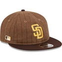 new-era-ploska-kozirka-9fifty-retro-crown-vlnena-na-rajeta-san-diego-padres-mlb-kafyava-reguliruema-shapka