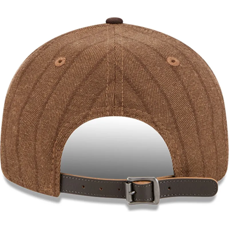 brun-justerbar-flad-kasket-9fifty-retro-crown-wool-pinstripe-fra-san-diego-padres-mlb-fra-new-era