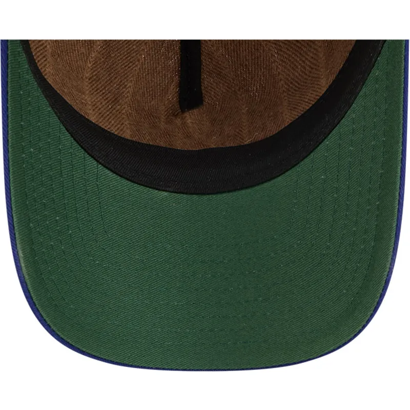 new-era-izvita-kozirka-9twenty-a-frame-vlnena-rajeta-detroit-tigers-mlb-kafyava-i-tmnosinya-reguliruema-shapka