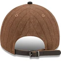 shapka-izvita-kafyav-reguliruem-9twenty-a-frame-wool-pinstripe-na-chicago-white-sox-mlb-ot-new-era