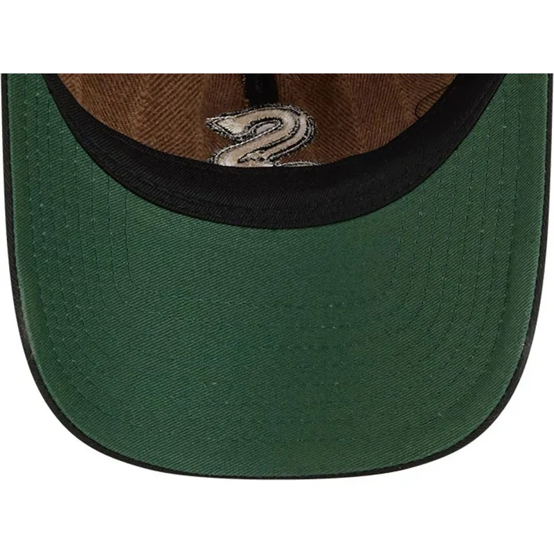 shapka-izvita-kafyav-reguliruema-9twenty-a-frame-wool-pinstripe-na-chicago-white-sox-mlb-ot-new-era