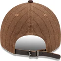 shapka-izvita-kafyav-reguliruema-9twenty-a-frame-wool-pinstripe-na-san-diego-padres-mlb-ot-new-era