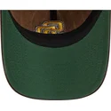 shapka-izvita-kafyav-reguliruema-9twenty-a-frame-wool-pinstripe-na-san-diego-padres-mlb-ot-new-era