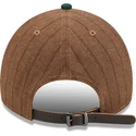 shapka-izvita-kafyav-reguliruem-9twenty-a-frame-wool-pinstripe-na-oakland-athletics-mlb-ot-new-era