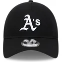schwarze-verstellbare-9twenty-merino-wollkappe-der-oakland-athletics-mlb-von-new-era