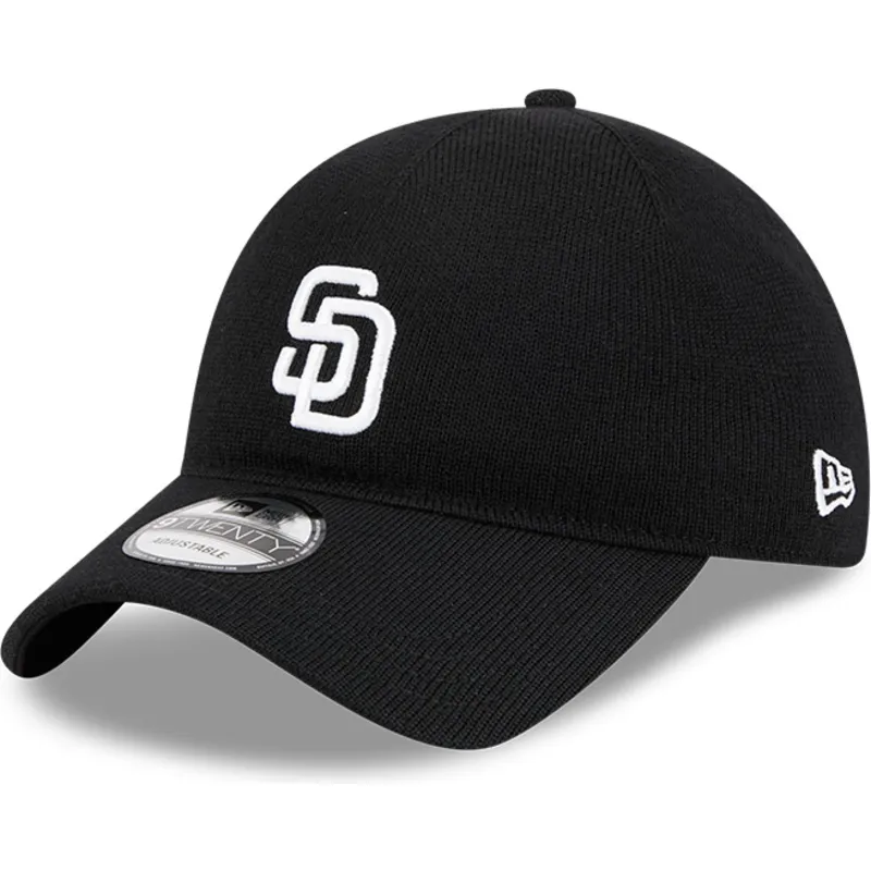 shapka-izvita-cherna-reguliruem-9twenty-merino-wool-na-san-diego-padres-mlb-ot-new-era shapka-izvita-cherna-reguliruem-9twenty-merino-wool-na-san-diego-padres-mlb-ot-new-era
