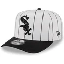 snapback-9fifty-a-frame-satin-pinstripe-chicago-white-sox-mlb-new-era