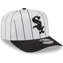 snapback-9fifty-a-frame-satin-pinstripe-chicago-white-sox-mlb-new-era