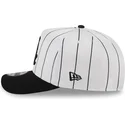 snapback-9fifty-a-frame-satin-pinstripe-chicago-white-sox-mlb-new-era
