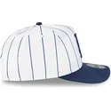 shapka-izvita-byala-snapbek-9fifty-a-frame-satin-pinstripe-na-los-angeles-dodgers-mlb-ot-new-era