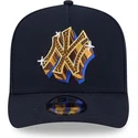 gorra-curva-azul-marino-snapback-9fifty-a-frame-emblem-de-new-york-yankees-mlb-de-new-era