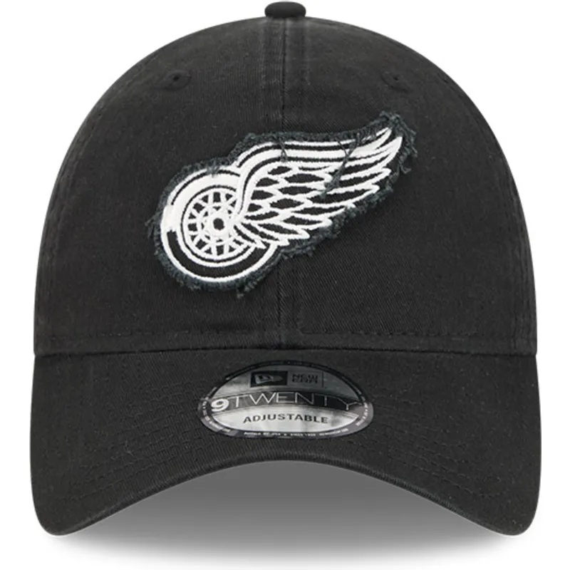 shapka-izvita-cherna-reguliruem-9twenty-stamp-na-detroit-red-wings-nhl-ot-new-era