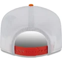new-era-izvita-kozirka-19twenty-brodirana-emblema-anaheim-ducks-nhl-oranzheva-i-byala-shapka-s-kapsi