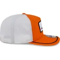 gorra-curva-orange-og-hvid-snapback-19twenty-broderet-patch-af-anaheim-ducks-nhl-fra-new-era
