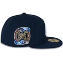 marineblaue-anliegende-59fifty-flat-cap-subway-series-der-new-york-yankees-mlb-von-new-era