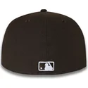 braune-flache-verstellbare-59fifty-nyc-side-kappe-der-new-york-yankees-mlb-von-new-era