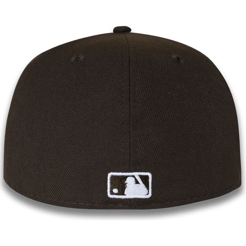 gorra-plana-marron-ajustada-59fifty-nyc-side-de-new-york-yankees-mlb-de-new-era