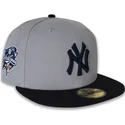 new-era-ploska-kozirka-59fifty-world-series-2000-stranichna-emblema-new-york-yankees-mlb-siva-i-tmnosinya-prilepnala-shapka
