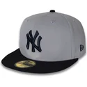 shapka-ploska-siv-prilepnala-59fifty-world-series-2000-side-patch-na-new-york-yankees-mlb-ot-new-era