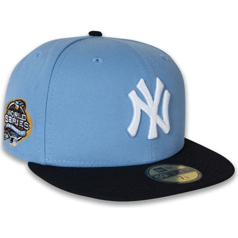 shapka-ploska-sinya-reguliruema-59fifty-world-series-2003-side-patch-na-new-york-yankees-mlb-ot-new-era