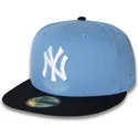 shapka-ploska-sinya-prilepnala-59fifty-world-series-2003-side-patch-na-new-york-yankees-mlb-ot-new-era