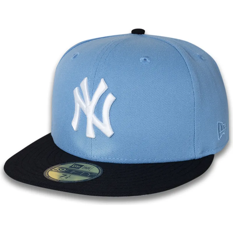 shapka-ploska-sinya-reguliruema-59fifty-world-series-2003-side-patch-na-new-york-yankees-mlb-ot-new-era