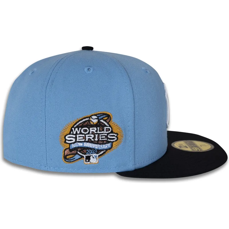 shapka-ploska-sinya-reguliruema-59fifty-world-series-2003-side-patch-na-new-york-yankees-mlb-ot-new-era
