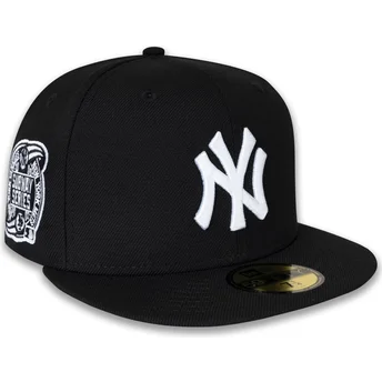 Sort justerbar 59FIFTY Subway Series kasket fra New York Yankees MLB fra New Era