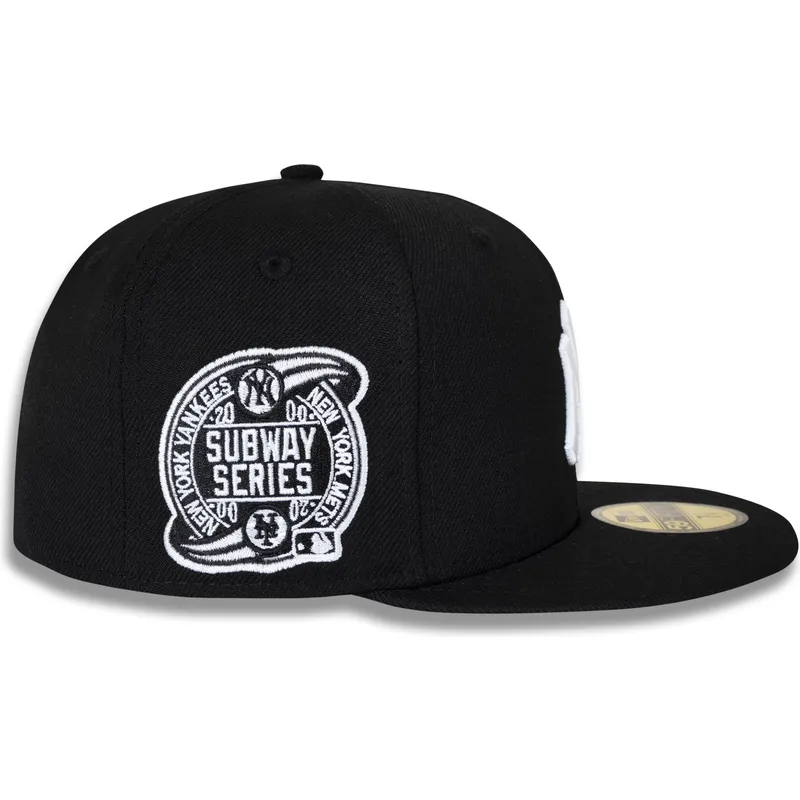 shapka-ploska-cherna-prilepnala-59fifty-subway-series-na-new-york-yankees-mlb-ot-new-era