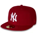 shapka-ploska-chervena-prilepnala-59fifty-side-dominican-republic-na-new-york-yankees-mlb-ot-new-era