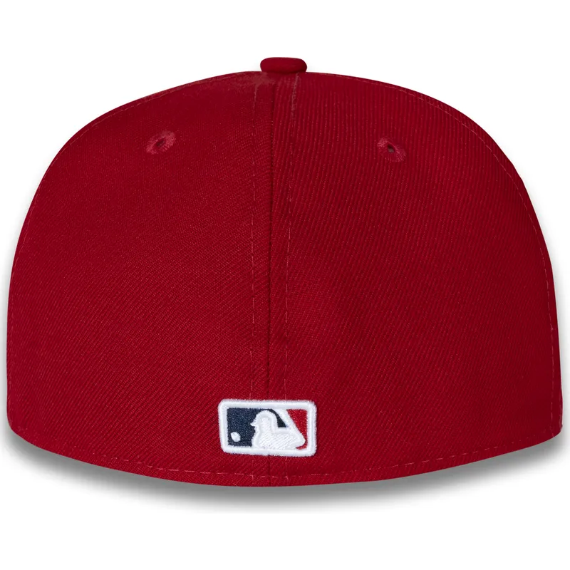 flache-rote-angepasste-59fifty-side-dominican-republic-kappe-der-new-york-yankees-mlb-von-new-era