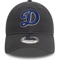 shapka-izvita-siv-reguliruem-9twenty-core-classic-na-los-angeles-dodgers-mlb-ot-new-era