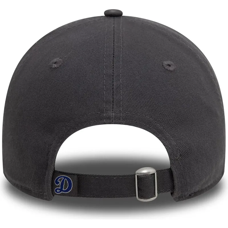 shapka-izvita-siv-reguliruem-9twenty-core-classic-na-los-angeles-dodgers-mlb-ot-new-era