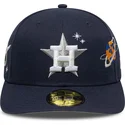 kurvet-marinebla-fitted-kasket-59fifty-planet-icon-fra-houston-astros-mlb-fra-new-era