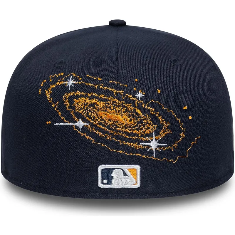 kurvet-marinebla-fitted-kasket-59fifty-planet-icon-fra-houston-astros-mlb-fra-new-era