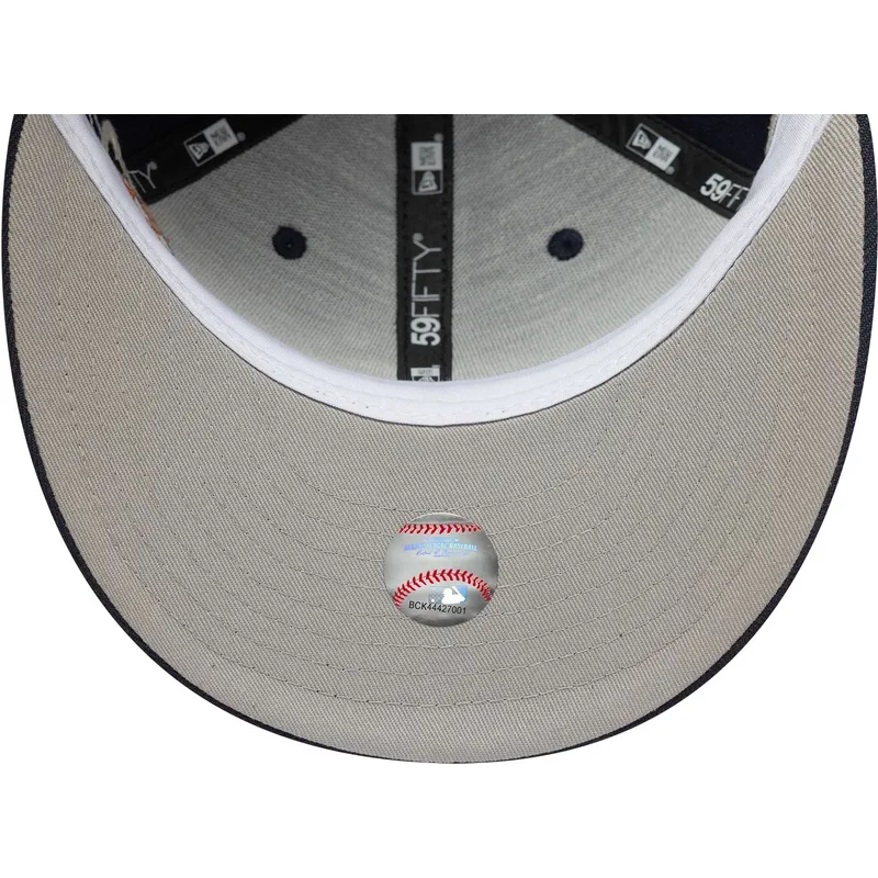 marinebla-buet-59fifty-planet-icon-fitted-kasket-fra-houston-astros-mlb-af-new-era