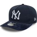 shapka-izvita-tmnosin-snapbek-19twenty-coops-cord-na-new-york-yankees-mlb-ot-new-era